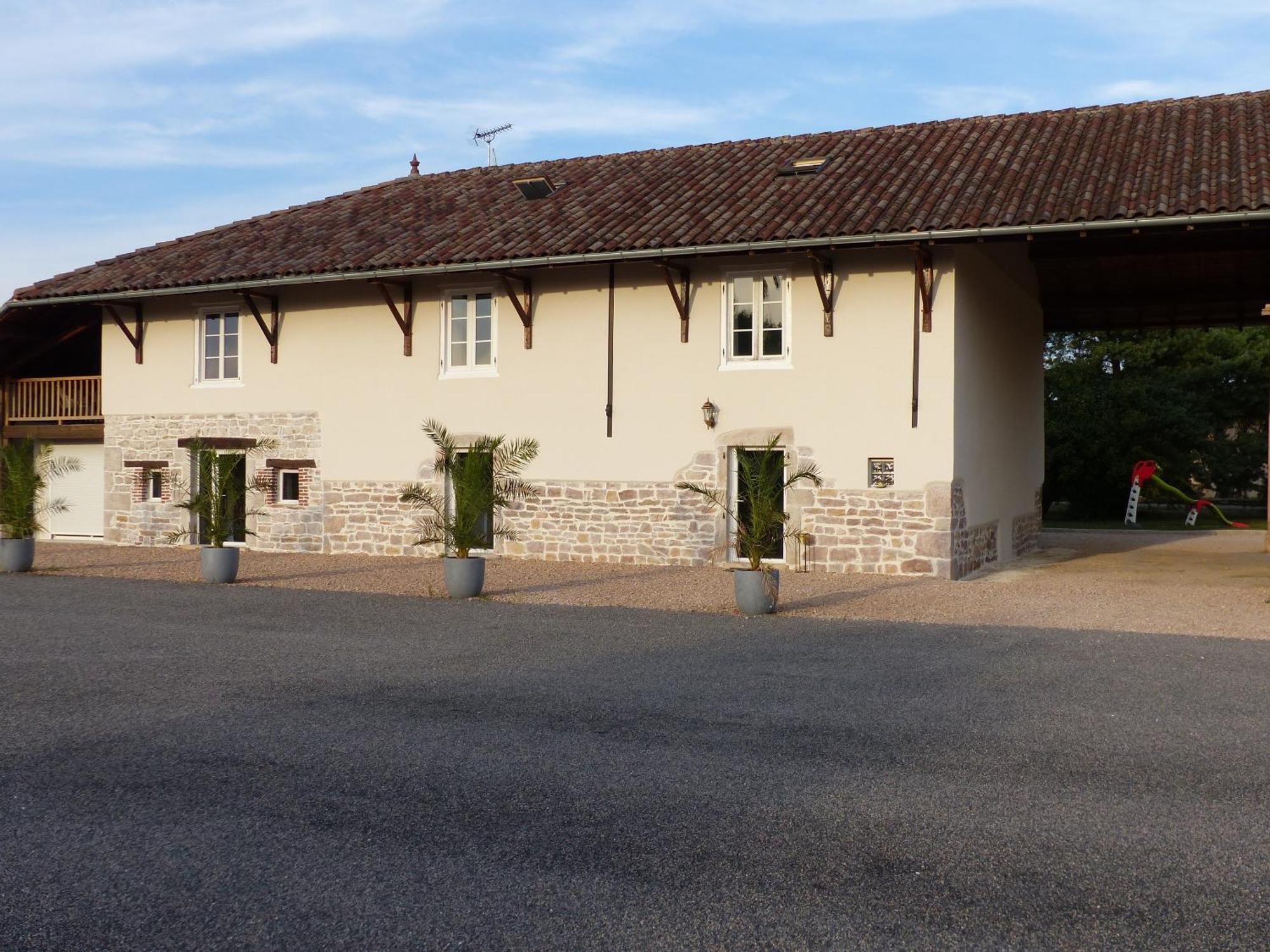 Gites Domaine De La Rochere Domsure Exterior photo
